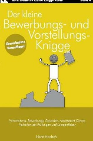 Cover of Der kleine Bewerbungs- und Vorstellungs-Knigge 2100