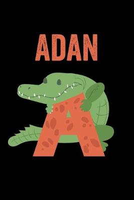 Book cover for Adan