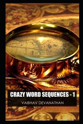 Book cover for Crazy Word Sequences - 1