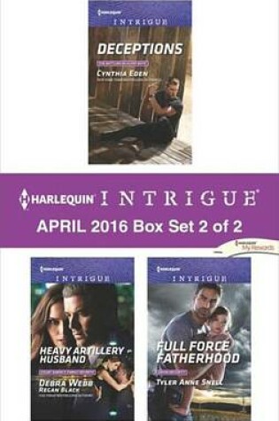 Cover of Harlequin Intrigue April 2016 - Box Set 2 of 2