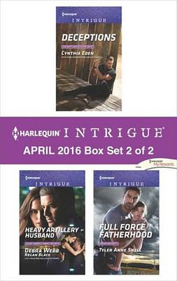 Book cover for Harlequin Intrigue April 2016 - Box Set 2 of 2