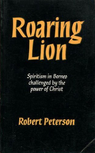 Book cover for Roaring Lion