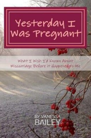 Cover of Yesterday I was Pregnant