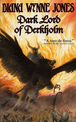Book cover for Dark Lord of Derkholm