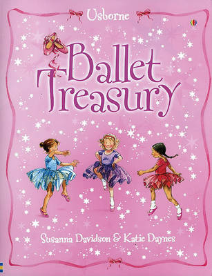 Book cover for Ballet Treasury