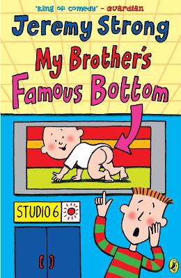 Book cover for My Brother's Famous Bottom