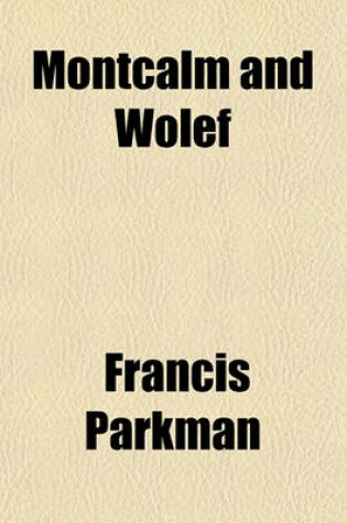 Cover of Montcalm and Wolef