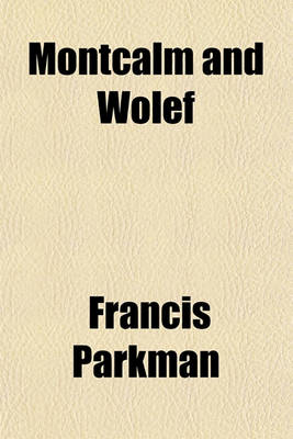 Book cover for Montcalm and Wolef