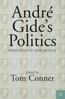 Cover of Andre Gide's Politics