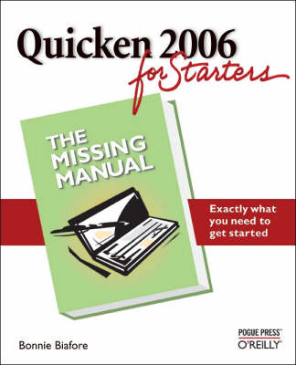 Book cover for Quicken 2006 for Starters