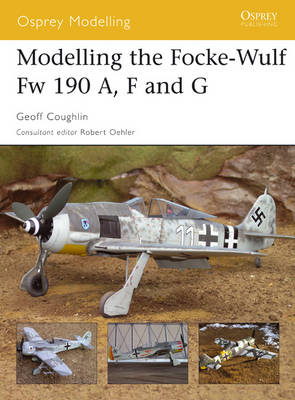 Cover of Modelling the Focke-Wulf Fw 190 A, F and G