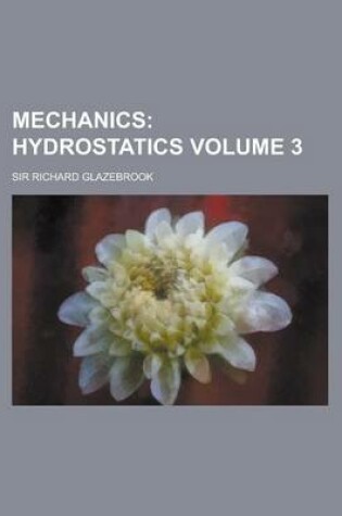 Cover of Mechanics Volume 3