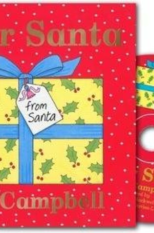 Cover of Dear Santa Book and CD Pack