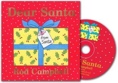 Book cover for Dear Santa Book and CD Pack
