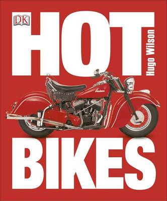Book cover for Hot Bikes