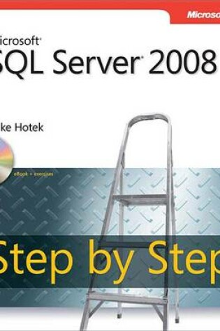 Cover of Microsoft(r) SQL Server(r) 2008 Step by Step