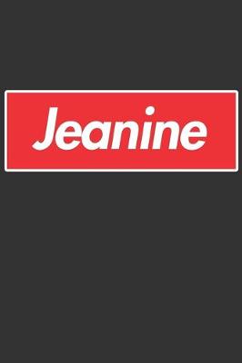 Book cover for Jeanine