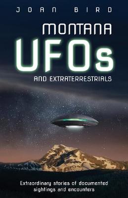 Book cover for Montana UFOs and Extraterrestrials