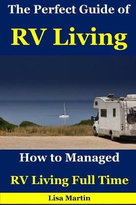 Book cover for The Pefect Guide of RV Living