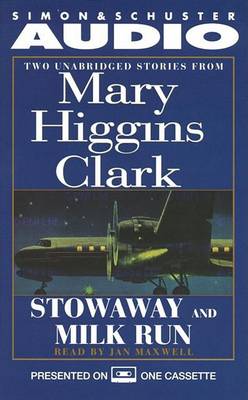 Book cover for "Stowaway" and "Milkrun"