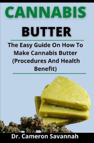 Cover of Cannabis Butter
