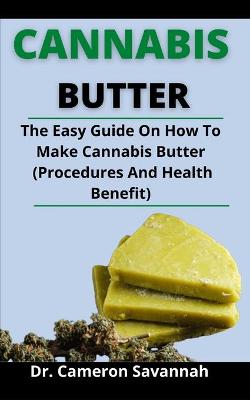 Book cover for Cannabis Butter