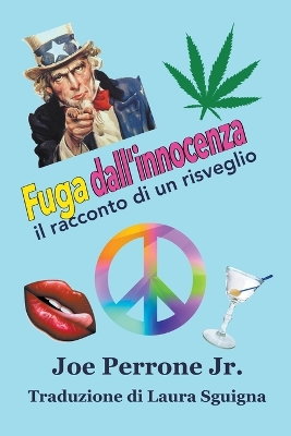 Book cover for Fuga dall'innocenza