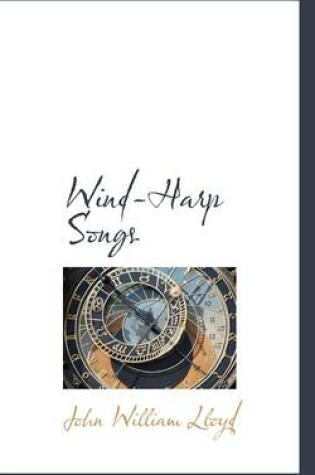 Cover of Wind-Harp Songs