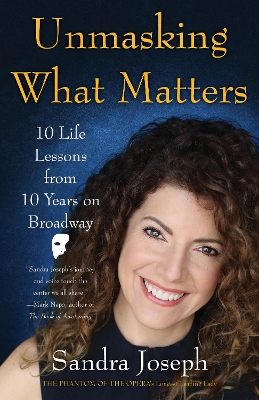 Book cover for Unmasking What Matters