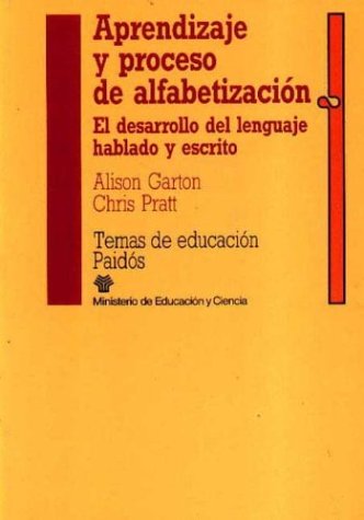 Book cover for Aprendizaje y Proceso de Alfabetizacion