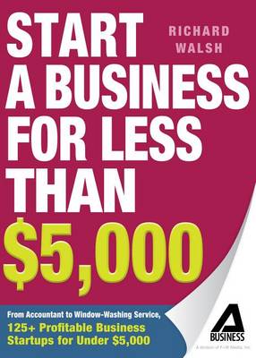 Cover of Start a Business for Less Than $5,000