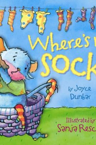 Cover of Where's My Sock?