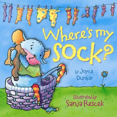 Book cover for Where's My Sock?