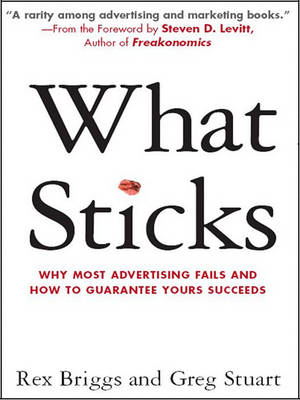 Book cover for What Sticks