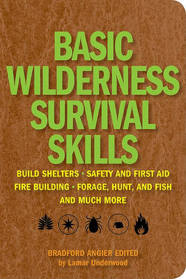 Book cover for Basic Wilderness Survival Skills