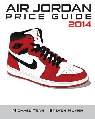 Book cover for Air Jordan Price Guide 2014 (Black/White)