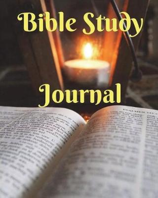 Book cover for Bible Study Journal