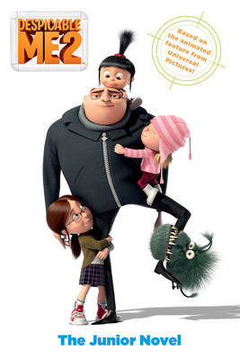 Book cover for Despicable Me 2: The Junior Novel