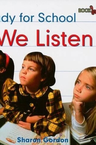 Cover of We Listen