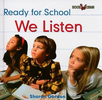Cover of We Listen