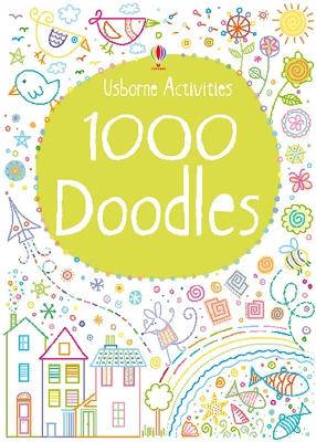 Cover of 1000 Doodles