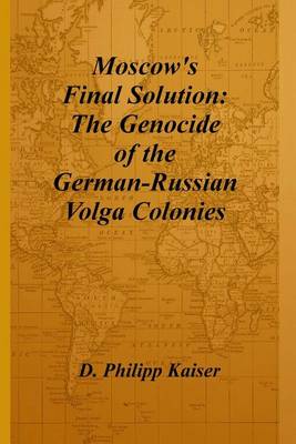 Book cover for Moscow's Final Solution