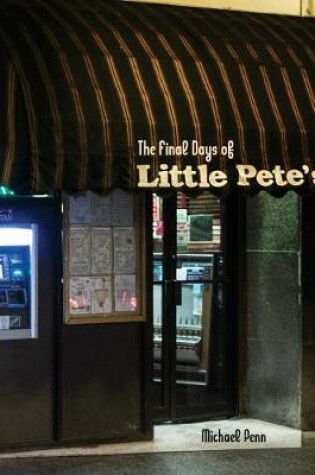 Cover of The Final Days Of Little Pete's