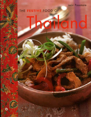 Book cover for Festive Food of Thailand