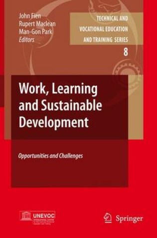 Cover of Work, Learning and Sustainable Development