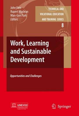 Book cover for Work, Learning and Sustainable Development