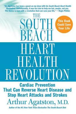 Book cover for The South Beach Heart Health Revolution