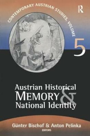 Cover of Austrian Historical Memory and National Identity