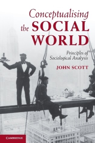 Cover of Conceptualising the Social World