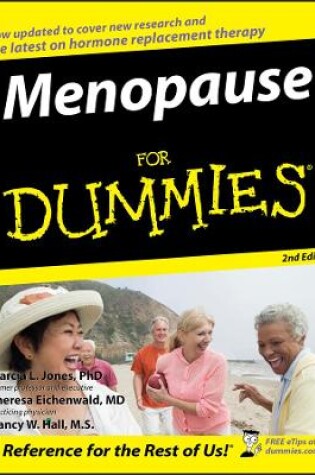 Cover of Menopause For Dummies